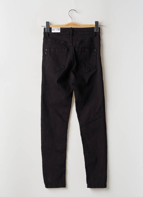 Jeans skinny taille haute taille haute noir MANGO femme