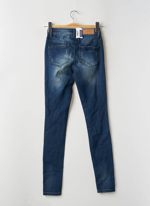 Jeans skinny taille normale taille normale bleu ONLY femme