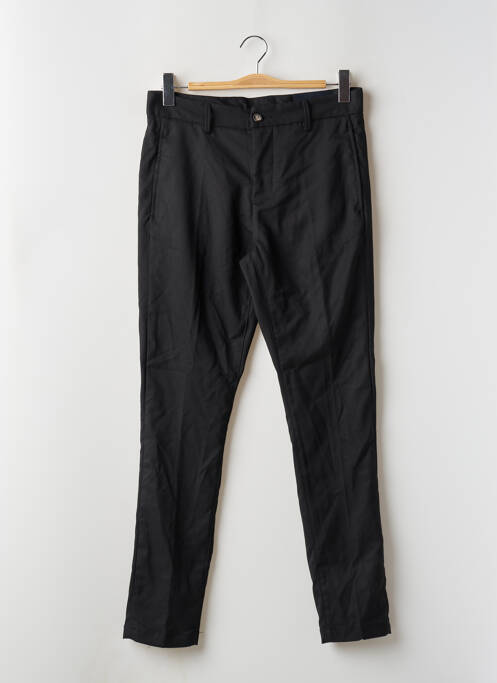 Pantalon slim stretch taille normale noir BRUCE & BUTLER  homme