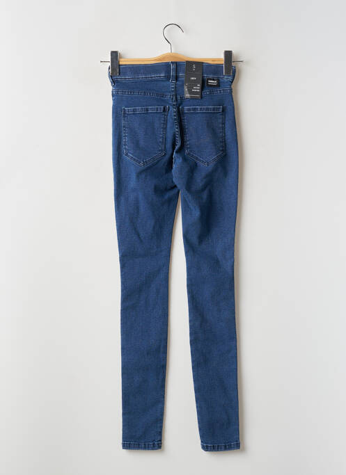 Jeans skinny taille haute taille haute bleu DR DENIM femme