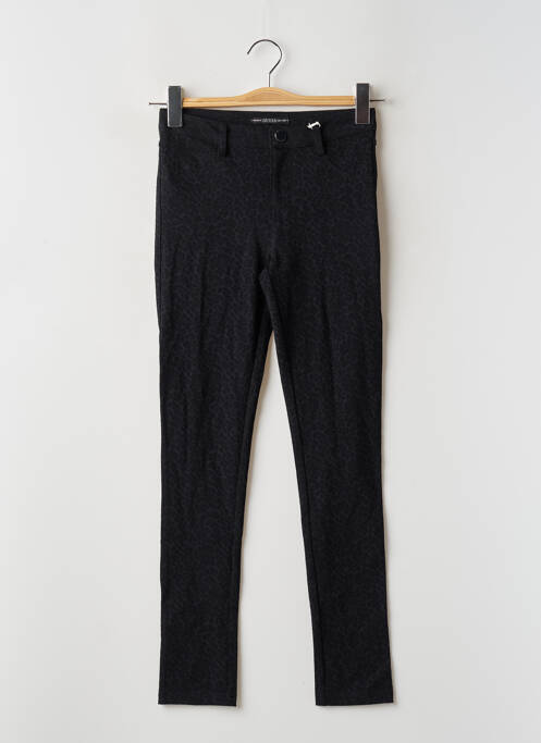 Pantalon slim stretch noir GUESS fille