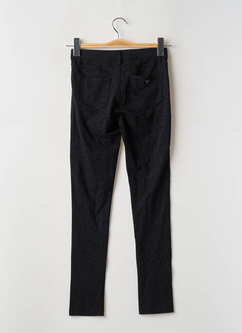 Pantalon slim stretch noir GUESS fille