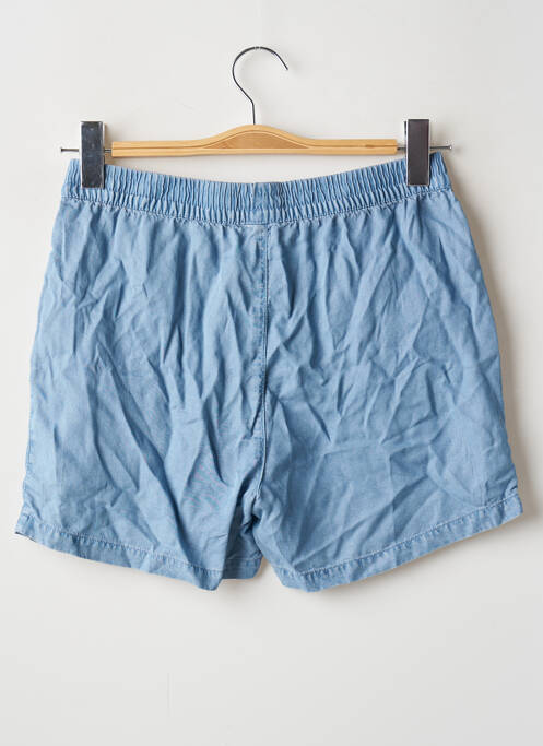 Short poches taille élastique bleu ONLY fille