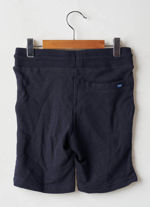 Bermuda taille élastique taille élastique bleu JACK & JONES garcon