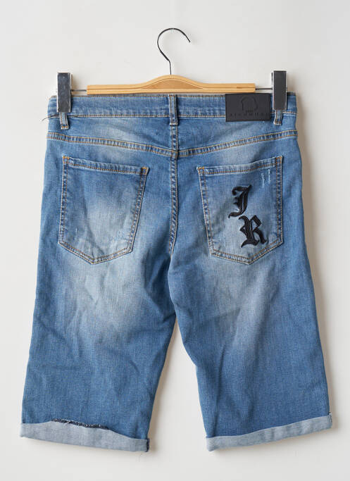 Bermuda bleu JOHN RICHMOND pour garçon