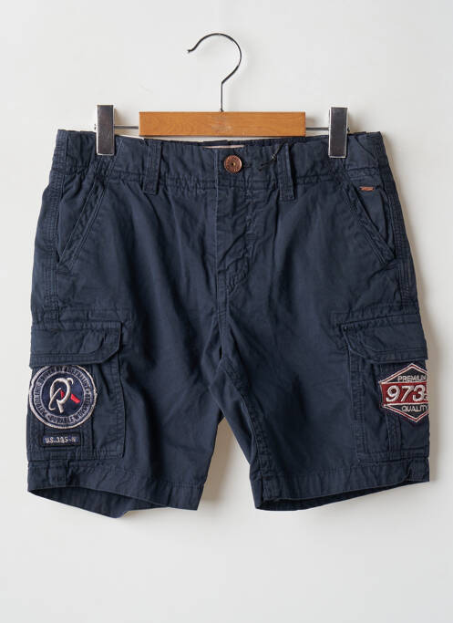 Bermuda bleu PETROL INDUSTRIES pour garçon