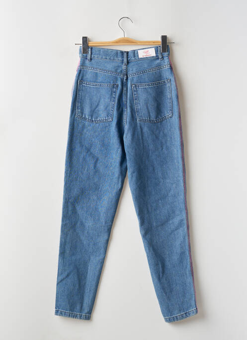 Jean coupe Mom bleu STIEN EDLUND pour femme