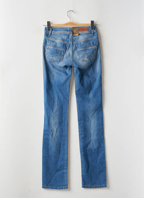 Jeans coupe droite bleu LTB pour femme