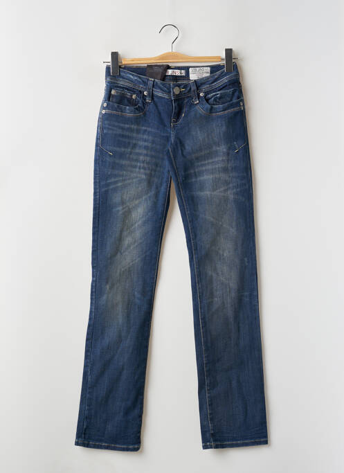 Jeans coupe droite bleu LTB pour femme