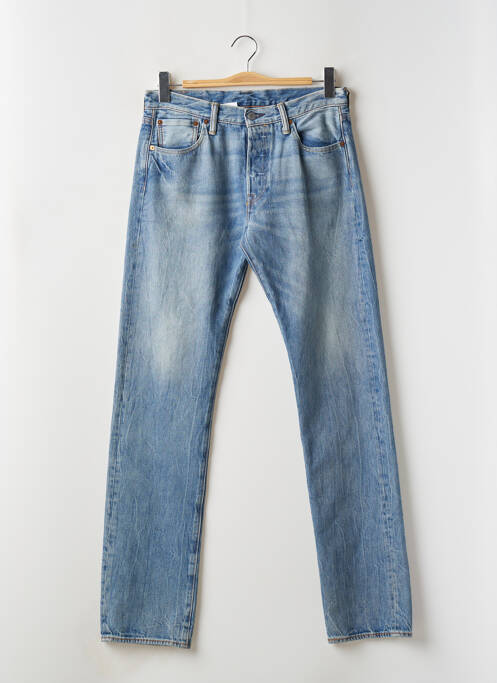 Jeans coupe droite bleu LEVIS pour homme