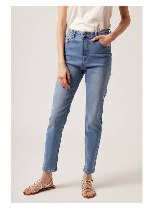 Jeans skinny bleu NAF NAF pour femme