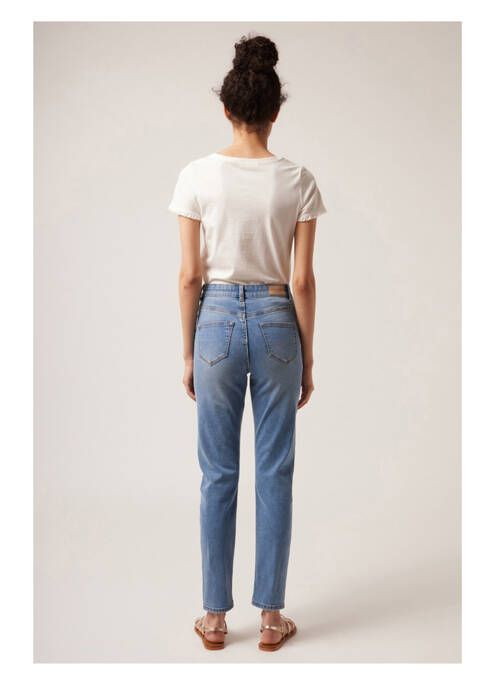 Jeans skinny bleu NAF NAF pour femme