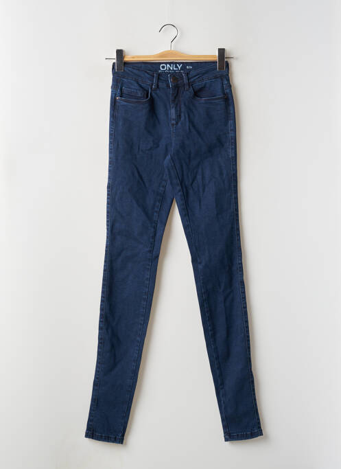 Jeans skinny bleu ONLY pour femme