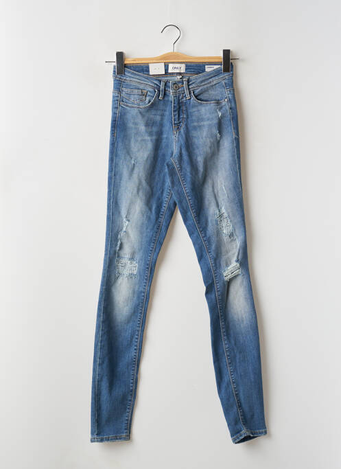 Jeans skinny bleu ONLY pour femme