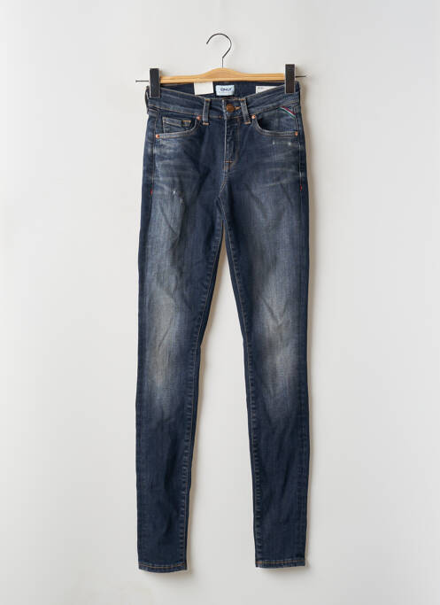 Jeans skinny bleu ONLY pour femme
