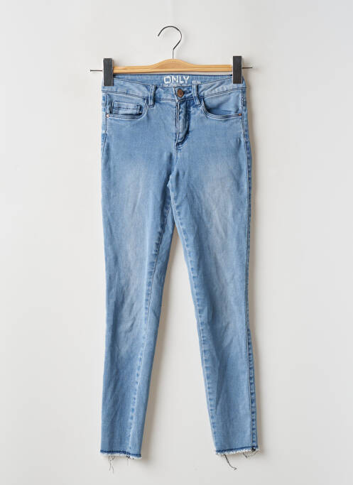 Jeans skinny bleu ONLY pour femme