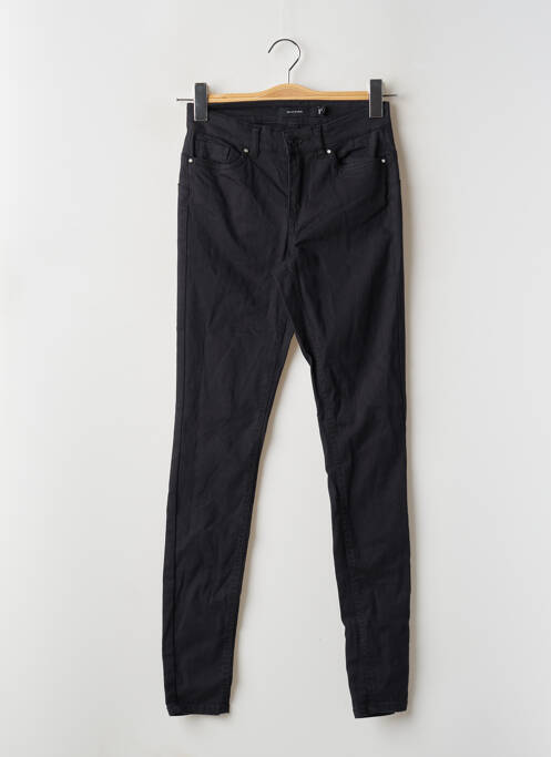 Jeans skinny noir VERO MODA pour femme