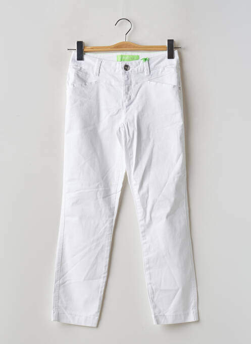Pantalon 7/8 blanc STREET ONE pour femme