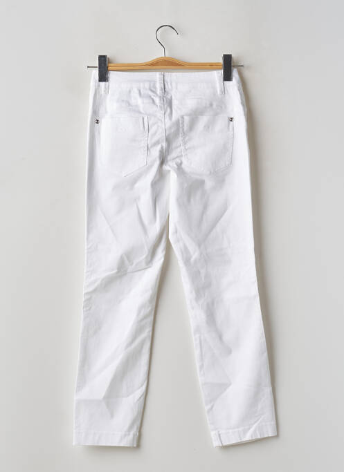 Pantalon 7/8 blanc STREET ONE pour femme
