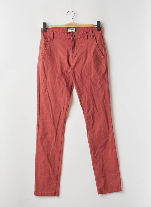 Pantalon chino orange SHINE ORIGINAL pour homme