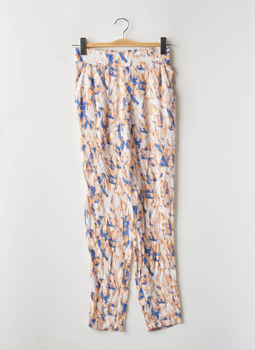 Pantalon droit beige JACQUELINE DE YONG pour femme