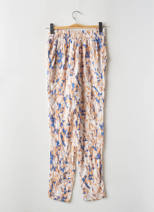 Pantalon droit beige JACQUELINE DE YONG pour femme