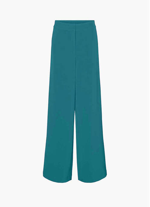 Pantalon droit vert VERO MODA pour femme