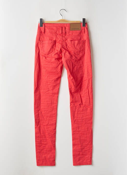 Pantalon slim rouge MADONNA pour femme