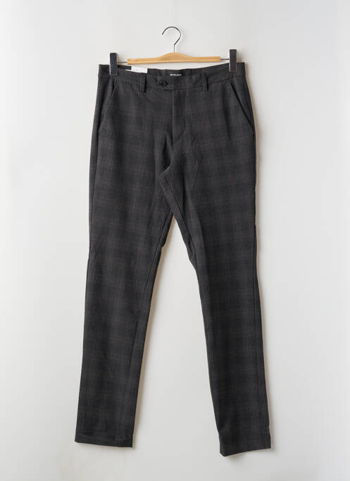 Pantalon slim gris JACK & JONES pour homme