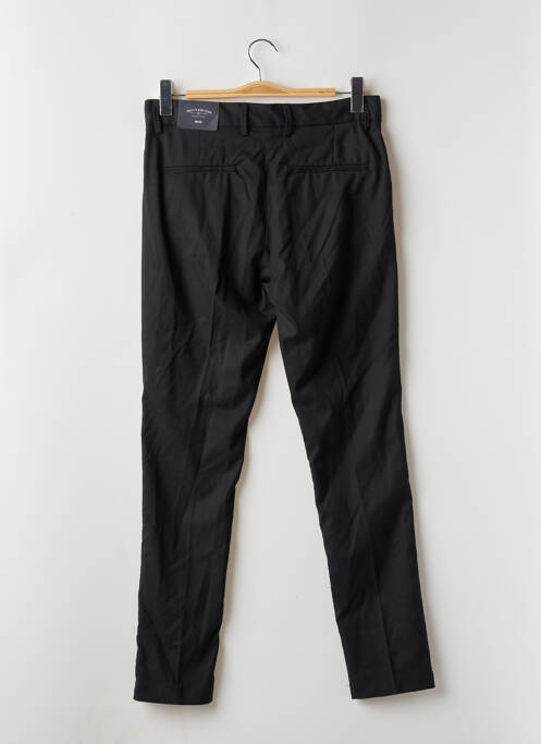 Pantalon slim noir BRUCE & BUTLER  homme