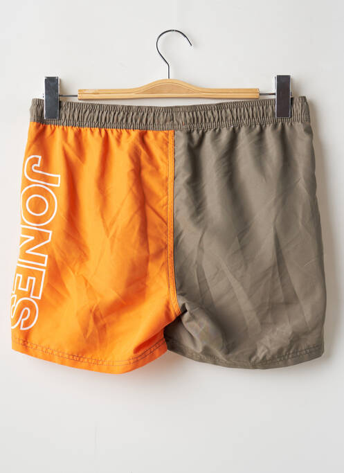 Short de bain vert JACK & JONES pour garçon