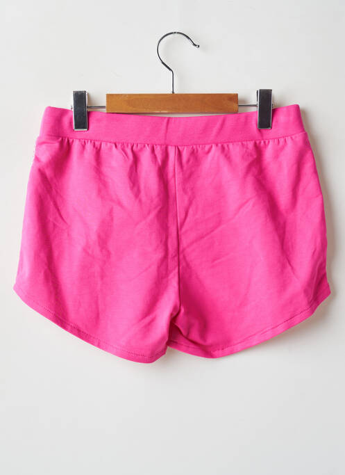 Short rose GUESS pour fille