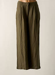 Pantalon large poches vert TOM TAILOR femme