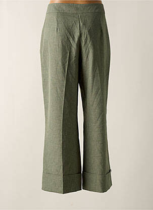 Pantalon flare poches vert AMELIE & AMELIE femme