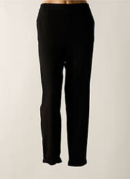Pantalon slim taille élastique noir VERO MODA femme