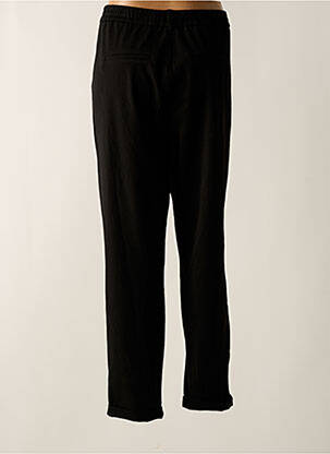 Pantalon slim taille élastique noir VERO MODA femme