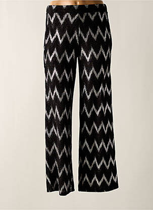 Pantalon flare taille élastique noir ONLY femme