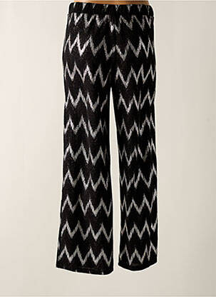 Pantalon flare taille élastique noir ONLY femme