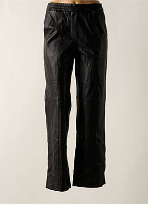 Sarouel taille élastique noir NU JEANS femme