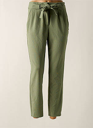 Pantalon slim poches vert GARCIA femme