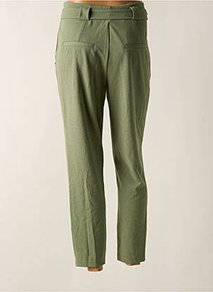 Pantalon slim poches vert GARCIA femme