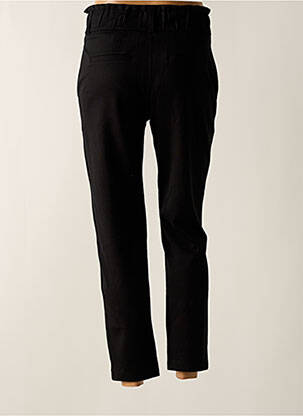 Pantalon slim taille élastique noir STREET ONE femme