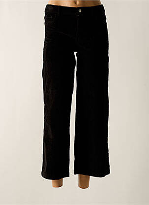Pantalon flare poches taille élastique noir KIDS ONLY fille