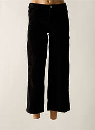 Pantalon flare poches taille élastique noir KIDS ONLY fille