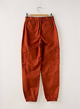 Pantalon cargo poches orange VANS femme