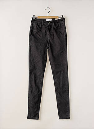 Pantalon slim skinny noir MANGO femme