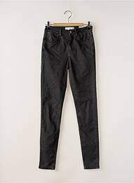 Pantalon slim skinny noir MANGO femme