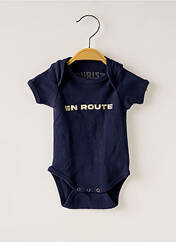 Body lingerie bleu TOURIST LEMC pour enfant seconde vue