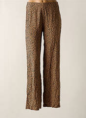 Pantalon droit beige VERO MODA pour femme seconde vue