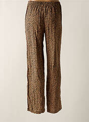 Pantalon droit beige VERO MODA pour femme seconde vue
